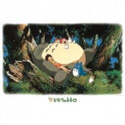 MON VOISIN TOTORO - Sieste - Puzzle 1000P