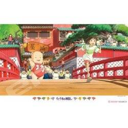 LE VOYAGE DE CHIHIRO - Cours Chihiro ! - Puzzle 1000P