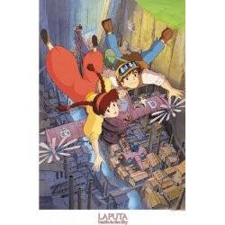 LE CHATEAU DANS LE CIEL - Pouvoir du Cristal - Puzzle 1000P