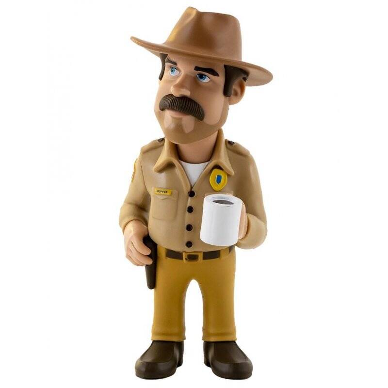 STRANGER THINGS - Hopper - Figurine Minix 12cm
