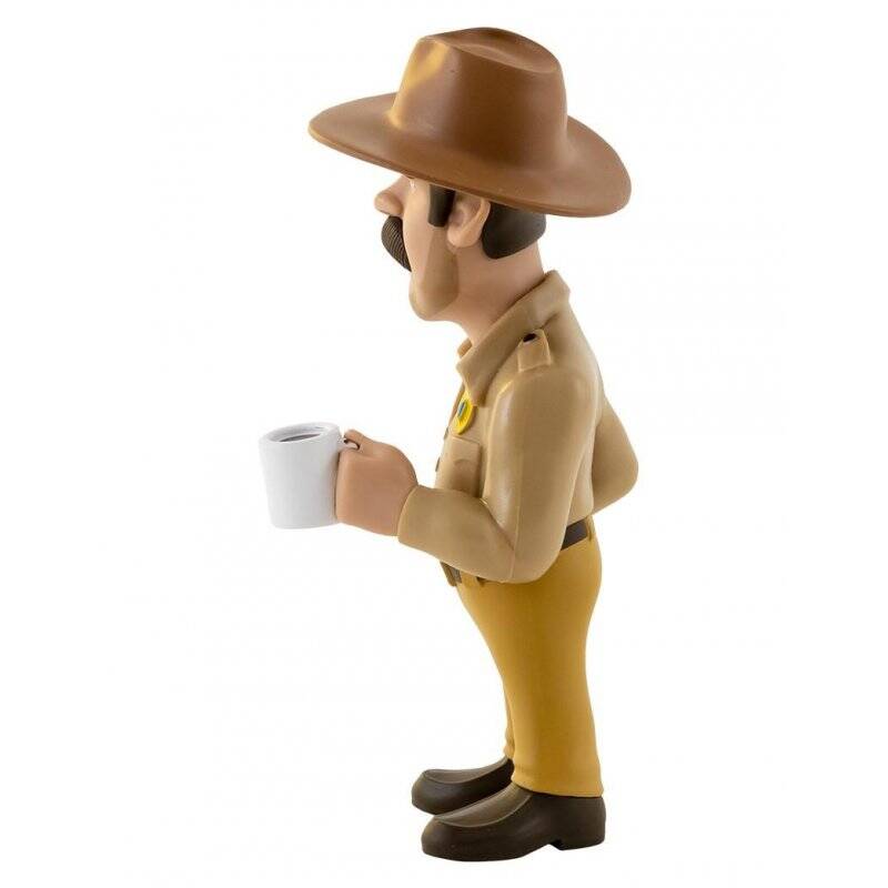 STRANGER THINGS - Hopper - Figurine Minix 12cm