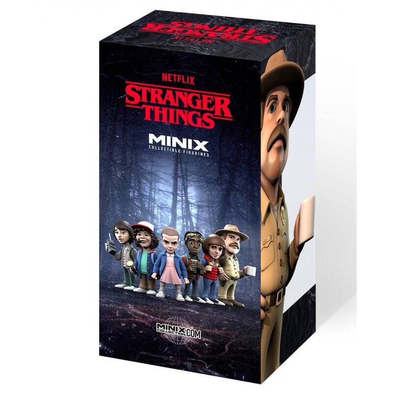 STRANGER THINGS - Hopper - Figurine Minix 12cm