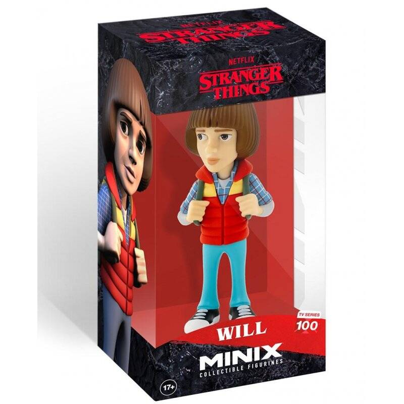 STRANGER THINGS - Will - Figurine Minix 12cm
