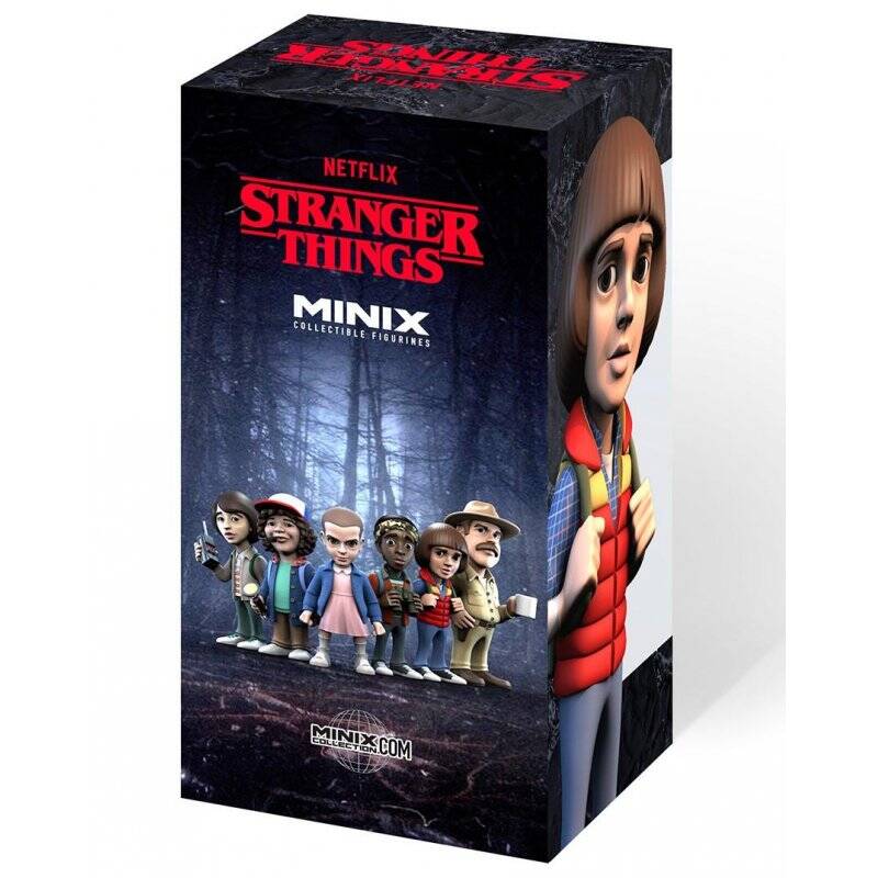 STRANGER THINGS - Will - Figurine Minix 12cm