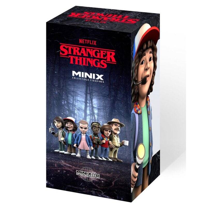 STRANGER THINGS - Dustin - Figurine Minix 12cm