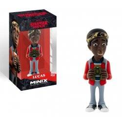STRANGER THINGS - Lucas - Figurine Minix 12cm