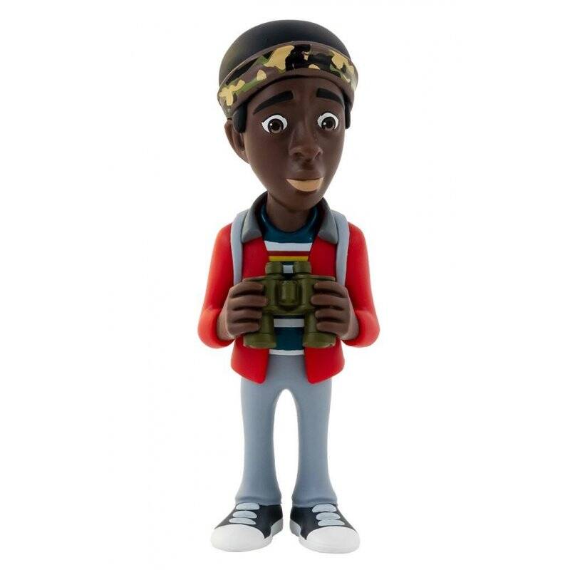 STRANGER THINGS - Lucas - Figurine Minix 12cm