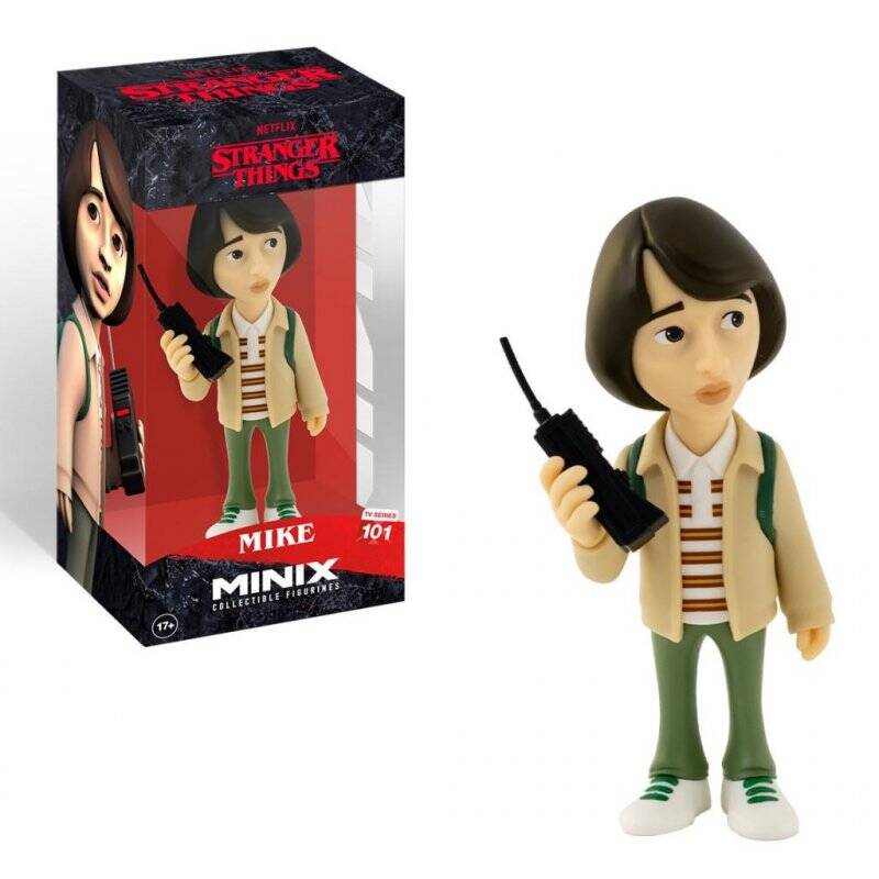 STRANGER THINGS - Mike - Figurine Minix 12cm