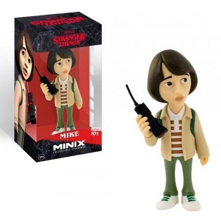 STRANGER THINGS - Mike - Figurine Minix 12cm
