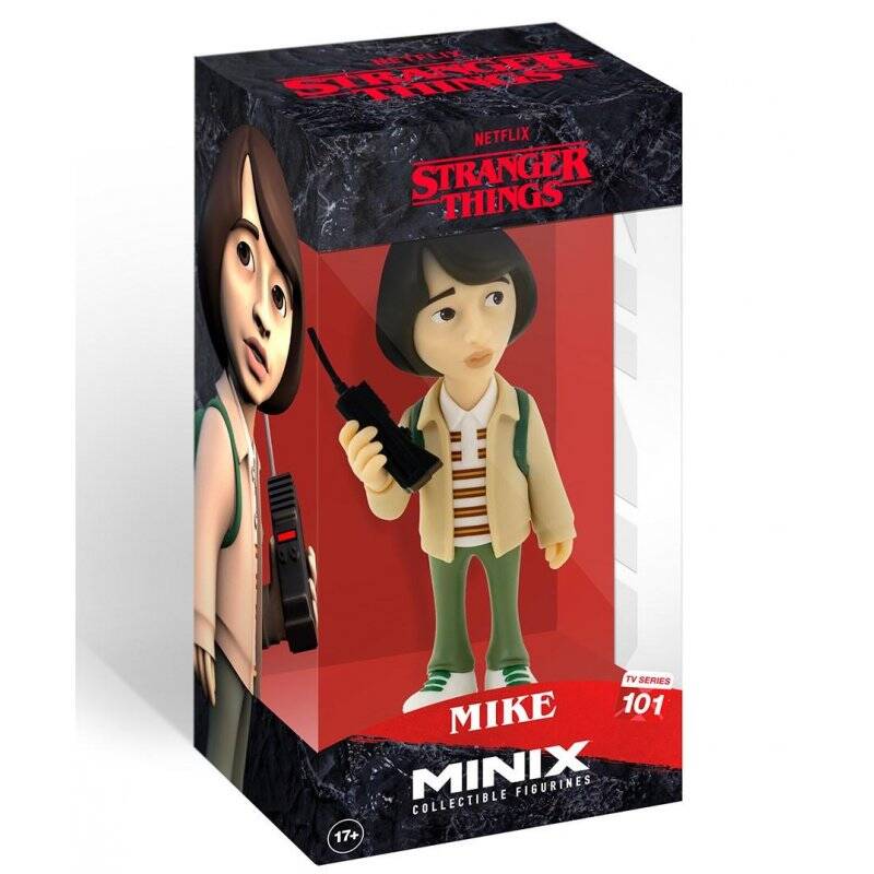 STRANGER THINGS - Mike - Figurine Minix 12cm
