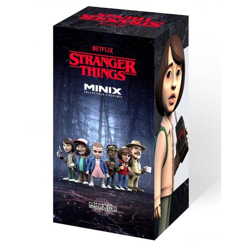 STRANGER THINGS - Mike - Figurine Minix 12cm
