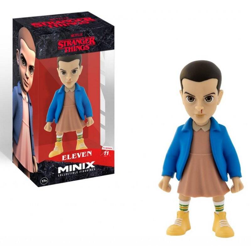 STRANGER THINGS - Onze - Figurine Minix 12cm
