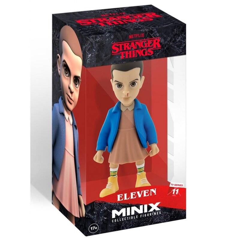 STRANGER THINGS - Onze - Figurine Minix 12cm