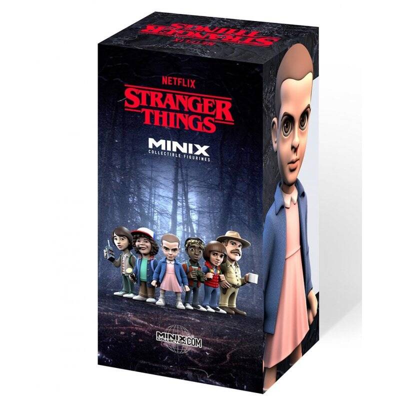 STRANGER THINGS - Onze - Figurine Minix 12cm