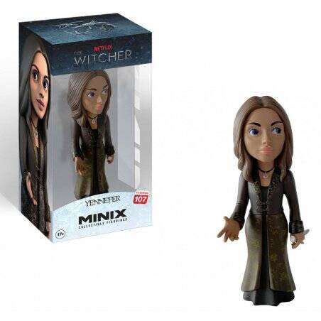 THE WITCHER - Yennefer - Figurine Minix 12cm