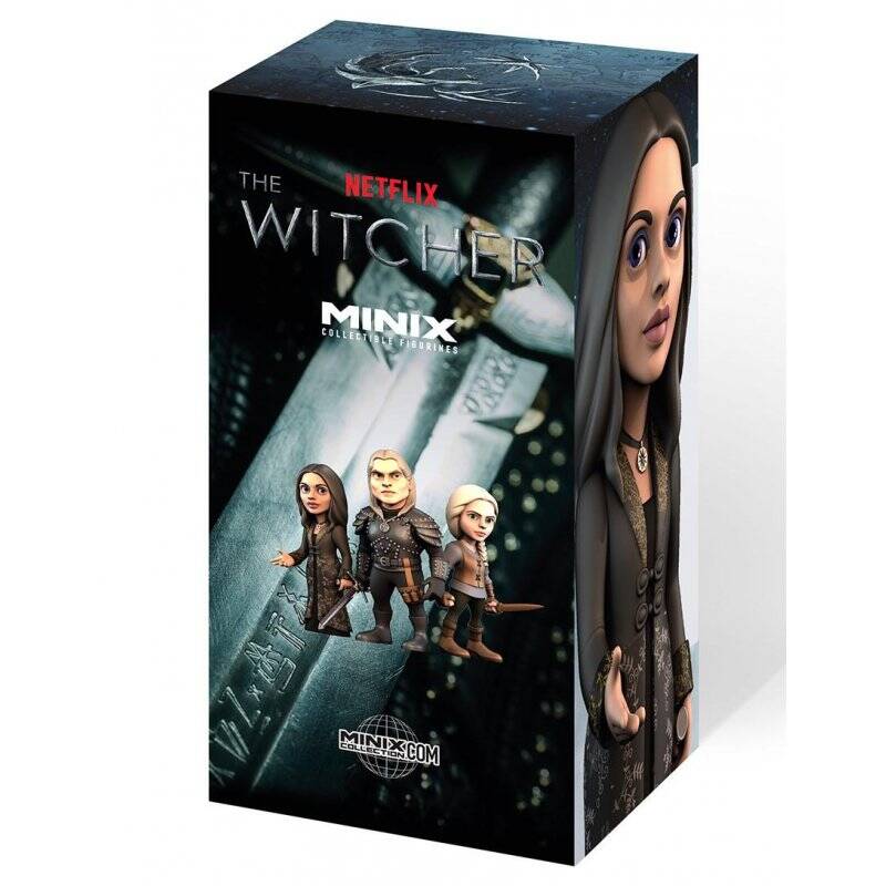 THE WITCHER - Yennefer - Figurine Minix 12cm