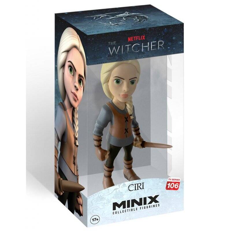 THE WITCHER - Ciri - Figurine Minix 12cm