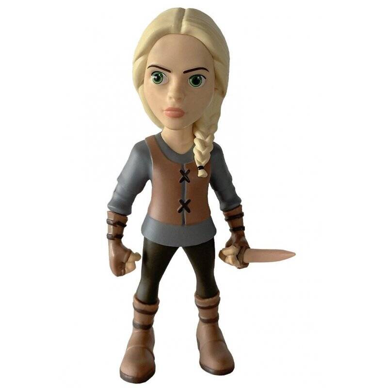 THE WITCHER - Ciri - Figurine Minix 12cm