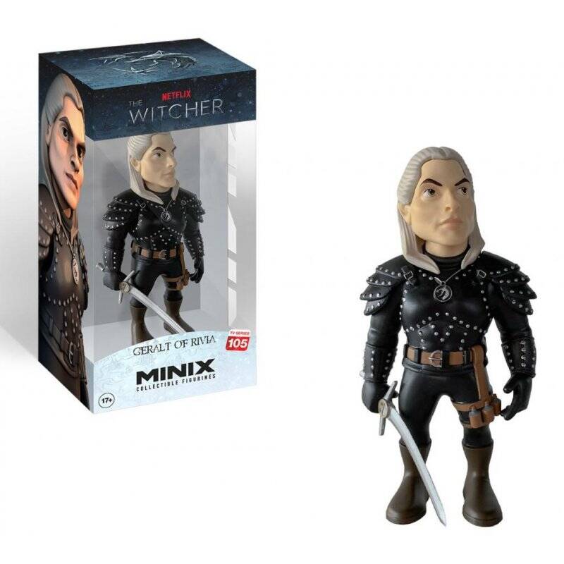 THE WITCHER - Geralt - Figurine Minix 12cm