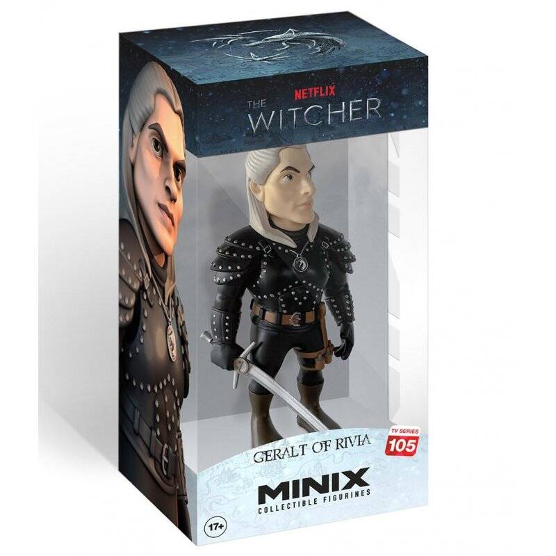 THE WITCHER - Geralt - Figurine Minix 12cm