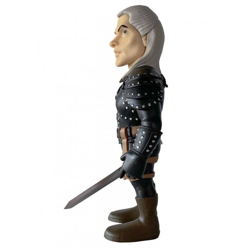 THE WITCHER - Geralt - Figurine Minix 12cm