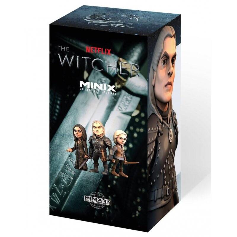 THE WITCHER - Geralt - Figurine Minix 12cm