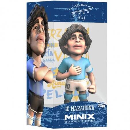 MARADONA - Napoli - Figurine Minix 12cm