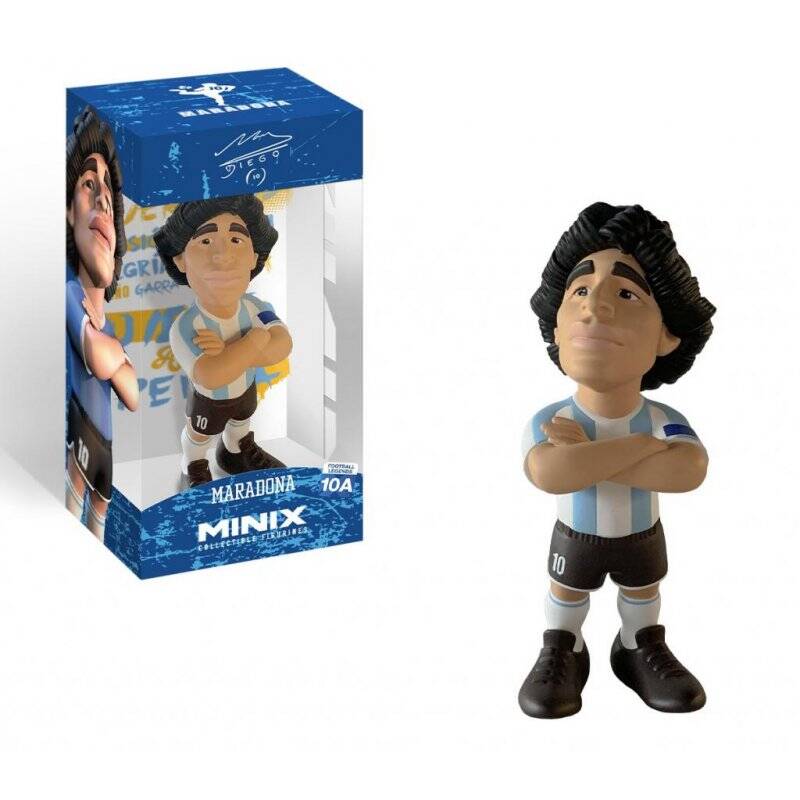 MARADONA - Argentina - Figurine Minix 12cm