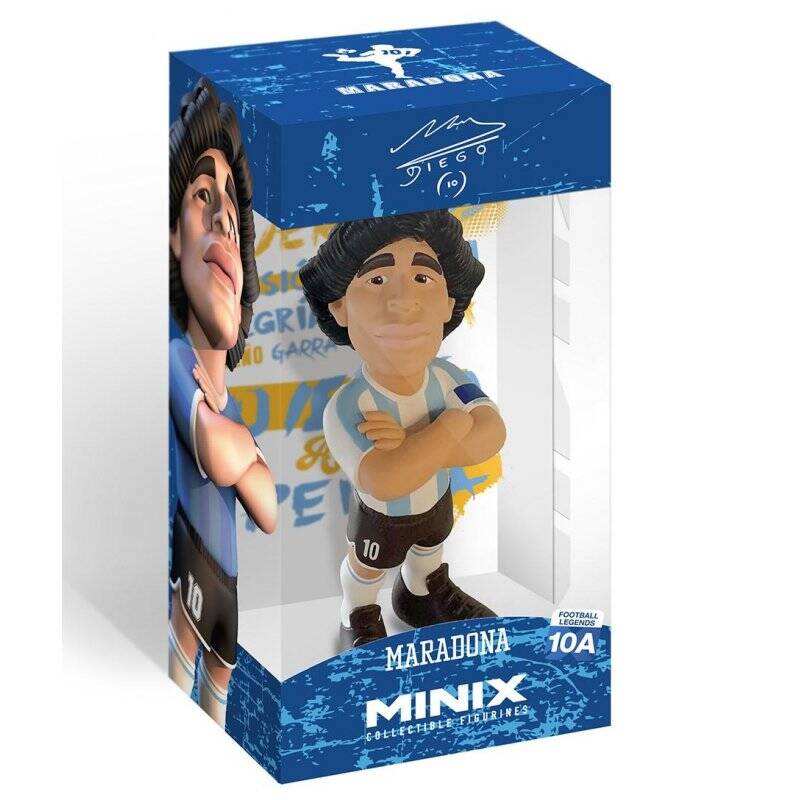 MARADONA - Argentina - Figurine Minix 12cm