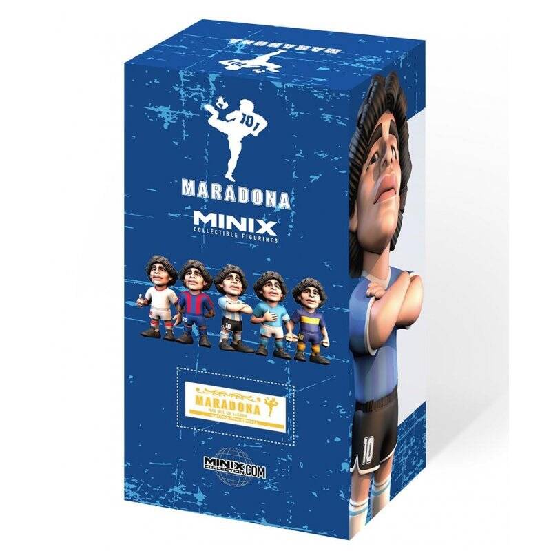 MARADONA - Argentina - Figurine Minix 12cm