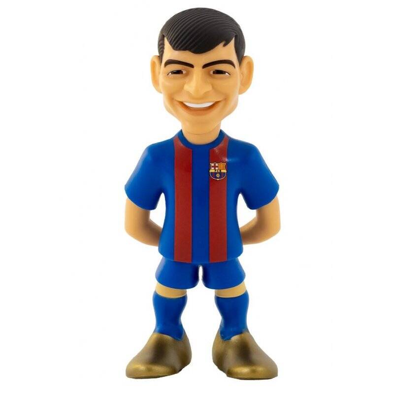 FC BARCELONE - Pedri "016" - Figurine Minix 12cm