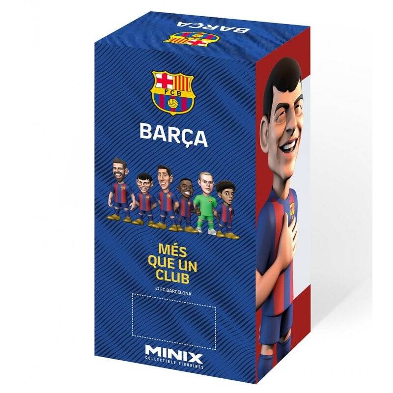FC BARCELONE - Pedri "016" - Figurine Minix 12cm