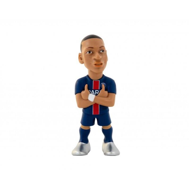 PSG - Kylian Mbappé "007" - Figurine Minix 12cm