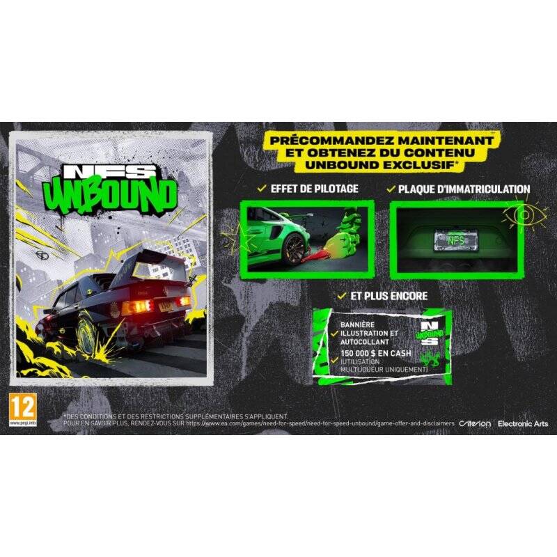 Need for Speed Unbound