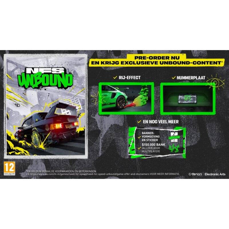 Need for Speed Unbound