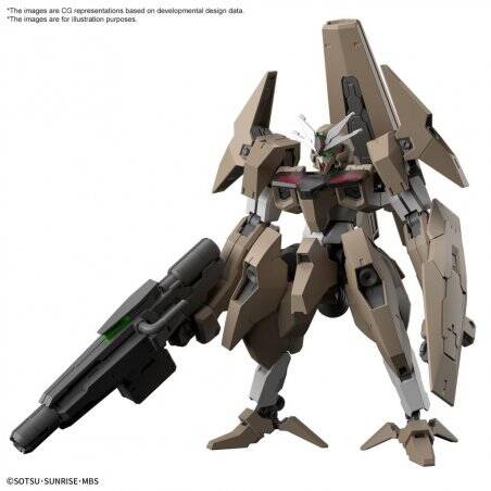 THE WITCH FROM MERCURY - HG 1/144 Gundam LFRITH Thorn - Model Kit