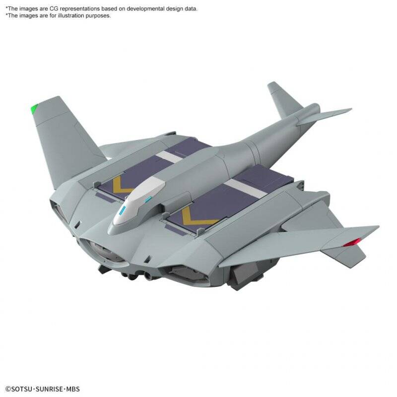 THE WITCH FROM MERCURY - HG 1/144 Tickbalang - Model Kit