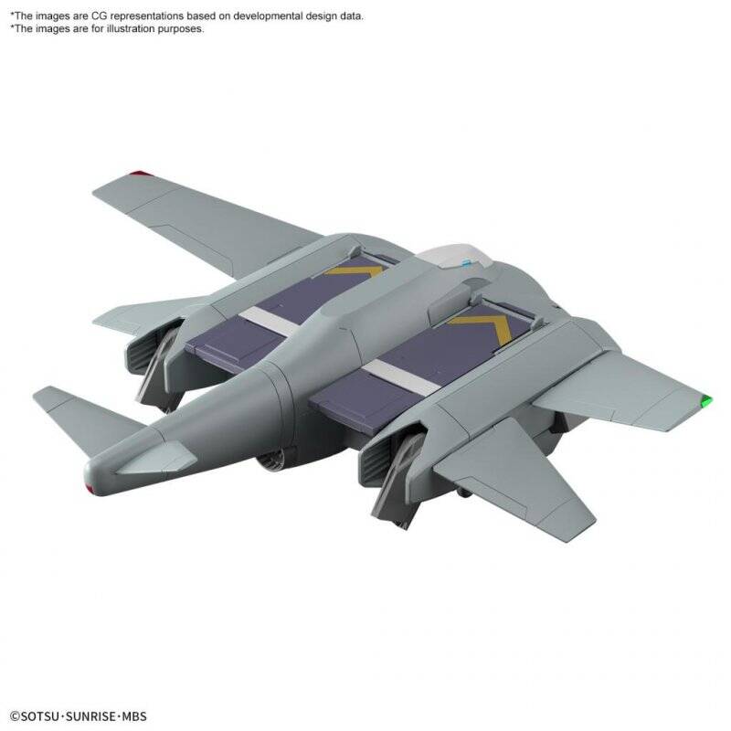 THE WITCH FROM MERCURY - HG 1/144 Tickbalang - Model Kit