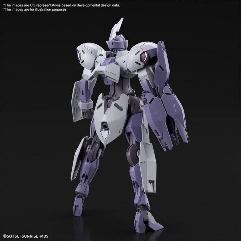 THE WITCH FROM MERCURY - HG 1/144 Michaelis - Model Kit