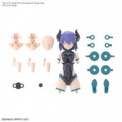 30MS - Option Parts Set 7 (Evil Costume) "Color A" - Model Kit