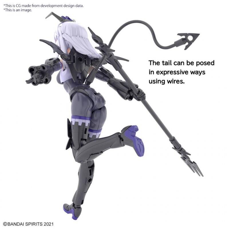 30MS - SIS-D00 Neverlia (Color A) - Model Kit