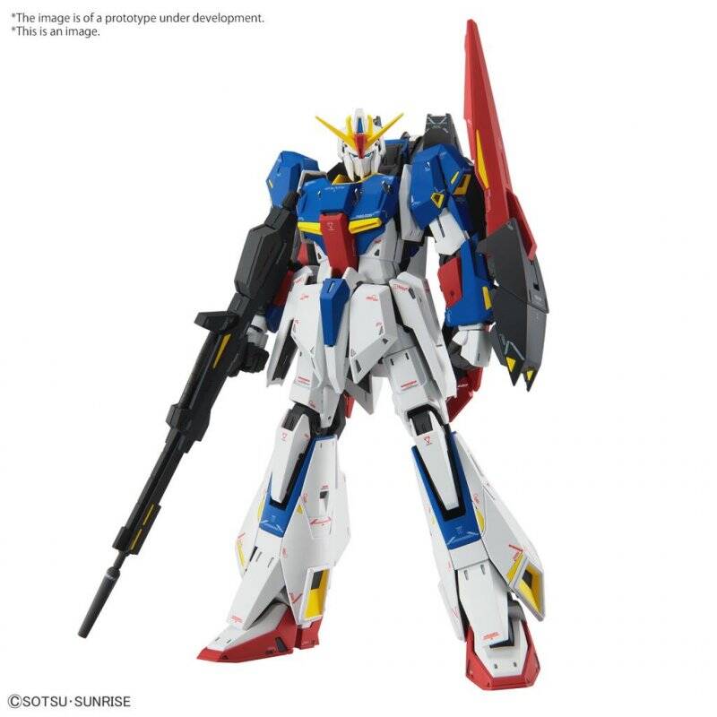 GUNDAM - MG 1/100 ZETA Gundam Ver. Ka - Model Kit