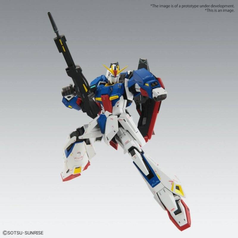 GUNDAM - MG 1/100 ZETA Gundam Ver. Ka - Model Kit