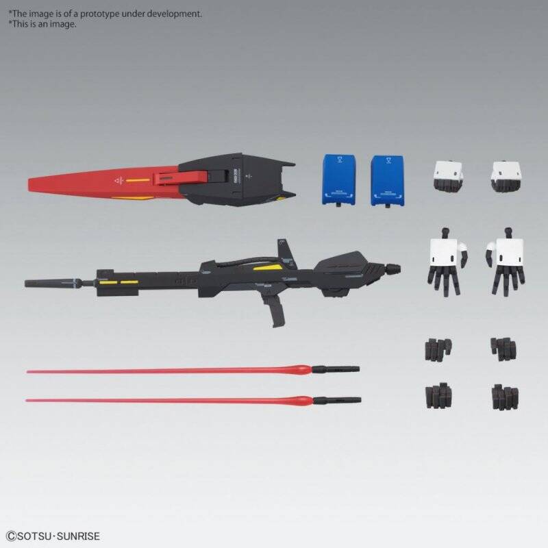 GUNDAM - MG 1/100 ZETA Gundam Ver. Ka - Model Kit