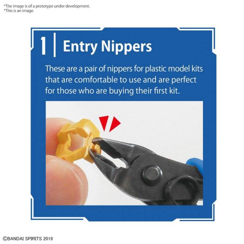 GUNDAM - Nipper Bandai Spirits Entry Tool Set - Model Kit