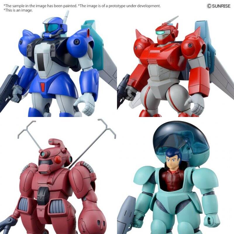 VIFAM - Round Vernian Vifam Set 2 - Model Kit