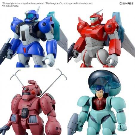 VIFAM - Round Vernian Vifam Set 2 - Model Kit