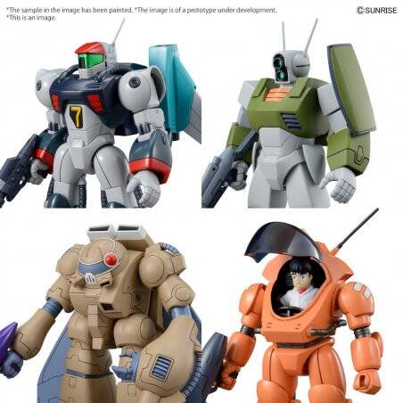 VIFAM - Round Vernian Vifam Set 1 - Model Kit