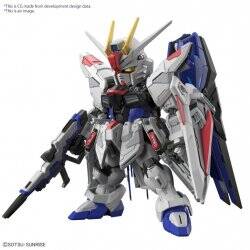 GUNDAM - Master Grade SD Freedom Gundam - Model Kit