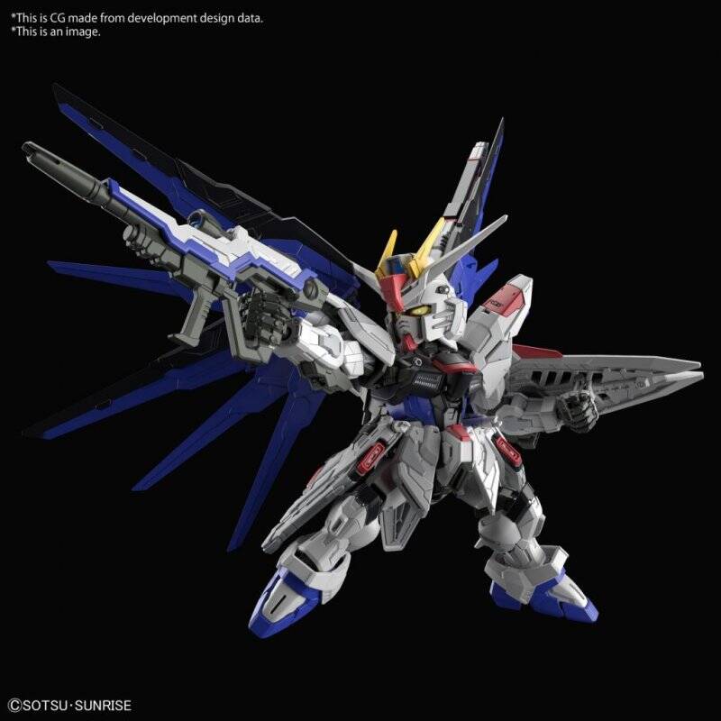 GUNDAM - Master Grade SD Freedom Gundam - Model Kit